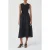 Closed Waisted Belt Dress Dresses Black