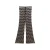 Dames brede gebreide broek Superdry Zigzag