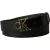 Calvin Klein Round Buckle 30mm Belt Black/antique Light Gold