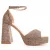 Montevita Heel Sandal Festsand7 In Bruin