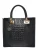 Roberta M Zwart Rundleer Tas