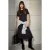 TRENDYOLMİLLA Dames Zwart Effen Midi Kort Casual Skater Jurken