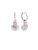 Cala Rose Oorbellen ‘CABO’  zilver