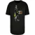 Dames-T-shirt oversized boyfriend Merchcode Brandalised – Boy With Teddy