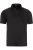 TRIGEMA Polo shirt Korte mouw zwart