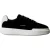 Calvin Klein Heren Suede Chunky Trainers (Zwart, Wit)