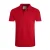 Weird Fish Heren Miles Pique Organic Poloshirt (Bosbes Rood Mergel)
