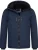 Alessandro Salvarini heren winterjas AS-332 met teddyvoering en capuchon