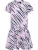 Hummel Jurk  donkerblauw / bruin / pink / wit