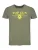 TOP GUN Shirt ‘TG2024002’  geel / olijfgroen