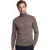 roll neck trui Profuomo taupe