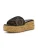 GUESS Muiltjes ‘BINATA’  sand / zwart