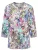 Goldner Blouse  gemengde kleuren