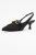 Osca Pump met Puntige Neus, Gesp en Slingback