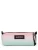 EASTPAK Etui  geel / mintgroen / rosa