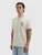 Pure Path T-shirt Embroidered Flower Sand  L