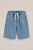 Blue Ridge – Jongens loose fit denim short – Loose fit – Blauw – Katoen –