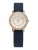 GUESS Analoog horloge ‘Melody’  blauw / goud