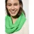 Cecil Dames Sjaal met lus in effen kleur in Groen
