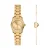 Michael Kors Lexington – dames horloge – goudkleurig met  band