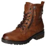 Mustang Shoes Veterschoenen veterschoenen, enkellaars, hakken, met ritssluiting