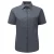 Russell Collectie Dames/Dames Korte Mouwen Poly-Katoen Easy Care Poplin Shirt (Konvooi Grijs)