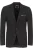 Venti Blazer zwart, Effen