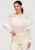 Ombre Blouse  wit