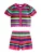 Set van gebreid vest en short