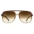 Ray-Ban Bill RB2198 129251 gepolijst havana op transparant bruin lichtbruin gradiënt zonnebril