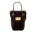 Gepreowned Beperkte Editie Metallic Jacquard Double Jeu Neo Alma Tote
