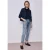 Street One Dames Cargo jeans in Blauw