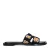 Sacha slippers zwart