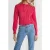 ICode Magenta Decorative Knit Sweater