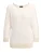 Goldner Trui  lichtbeige / wit