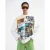 Stieglitz dennis skate double longsleeve s2602077 off white