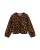 WE Fashion Tussenjas  bruin / zwart
