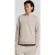 Lyle & Scott Superfine Katoenen 1/4 Zip Sweatshirt – Zand