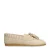 Manfield suède loafers beige