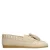Manfield suède loafers beige