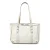 Tweedehands Anagram Perforated Coated Canvas Tote