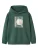NAME IT Sweatshirt ‘NKMVugo’  donkergroen / rosé / wit