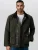 TEESHOPPEN Tussenjas ‘ Twill Jacket ‘  olijfgroen