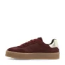 No Stress suède sneakers bordeaux
