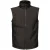 Regatta Heren Achthoek II Drukbare Soft Shell Bodywarmer (Zwart/Zwart)