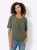 heine Shirt  olijfgroen