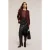 Motivi Single-breasted Viscose Blend Blazer Brown