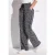 Street One Dames Broek met gedessineerde Wide Legs in Blauw