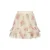 Le Chic gebloemde mini rok wit