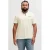 JACK & JONES PLUS SIZE regular T-shirt met backprint Plus Size ecru
